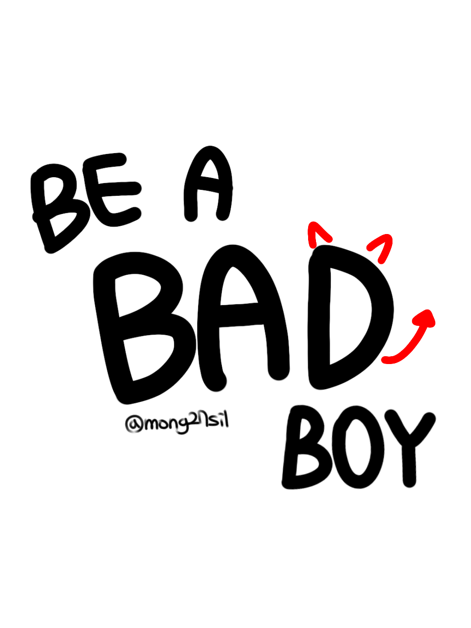 BE A BAD BOY! 대표 이미지