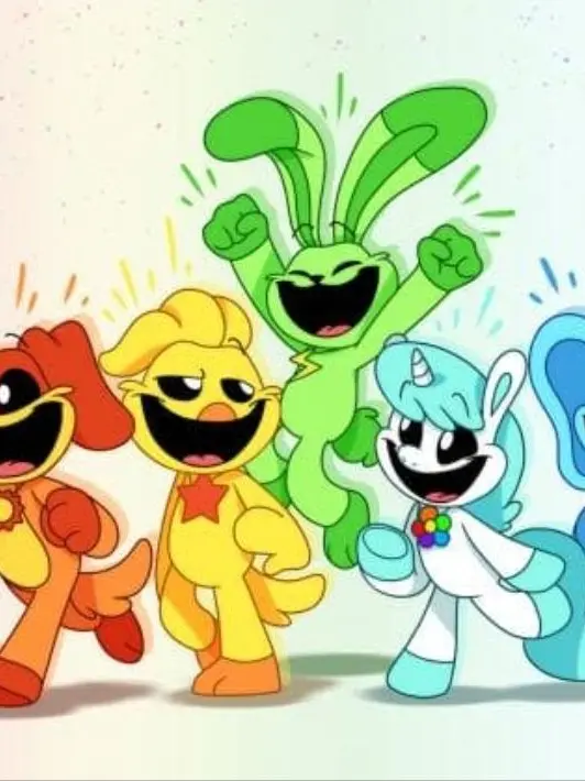 Crossbowcultist의 스마일링 크리터즈