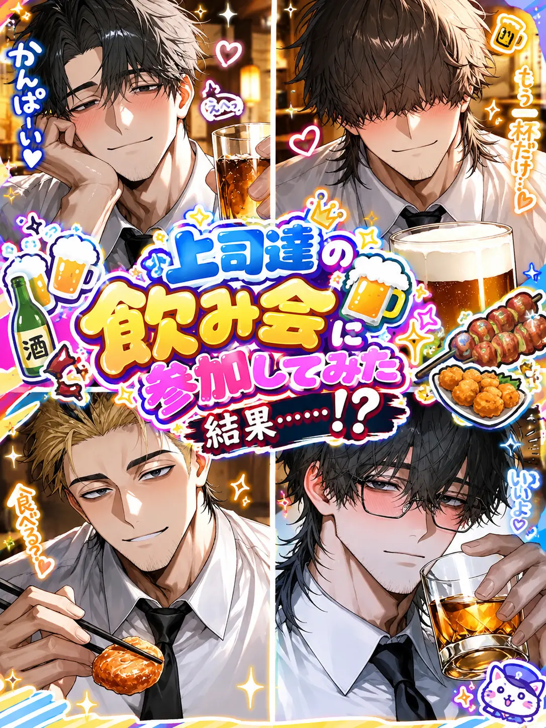 GloomySpray0137의 上司達の飲み会に行ったら……⁉️