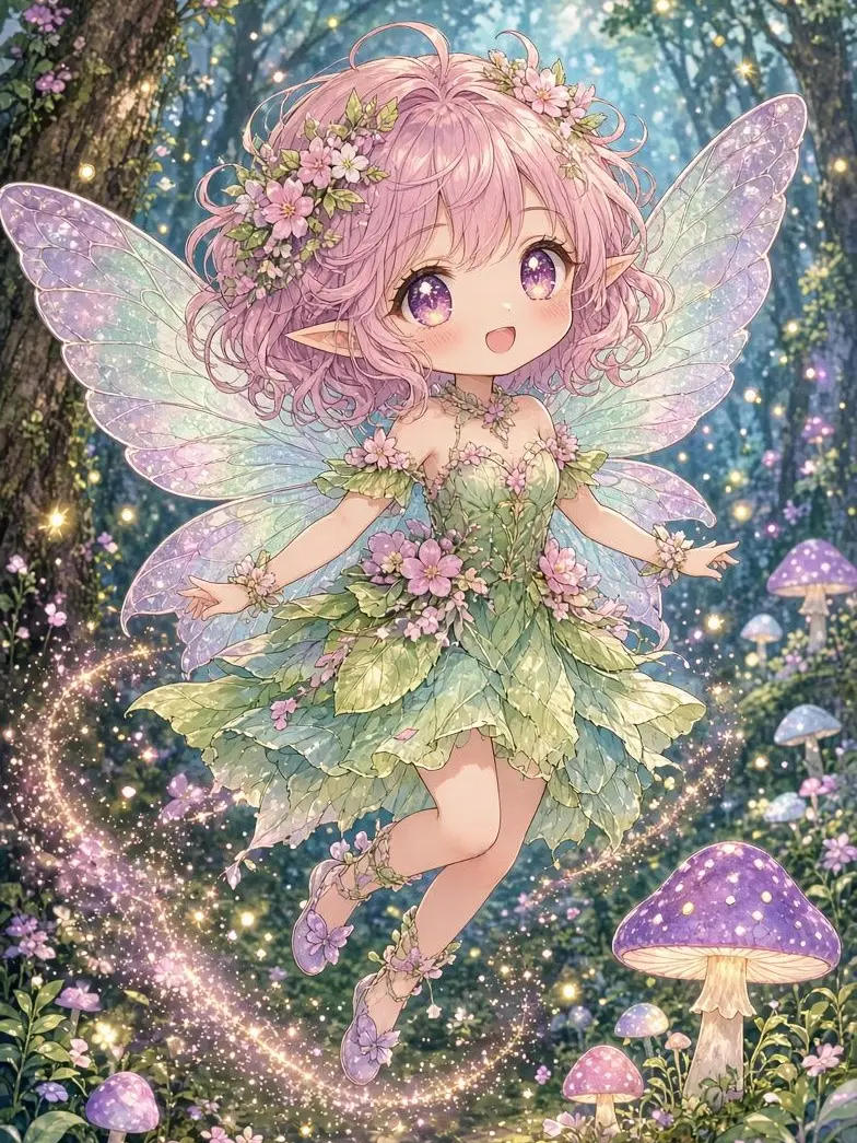MerrySpicy3791의 Fairy Adventure