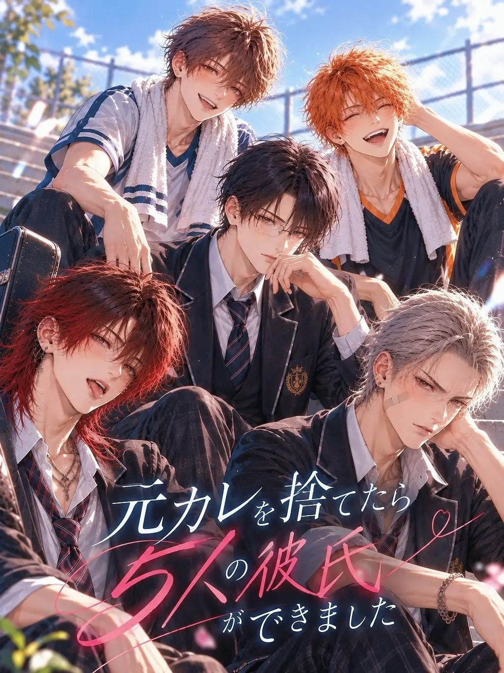 Chat_aux_yeux_dores의 ​元カレを捨てたら５人の彼氏ができました