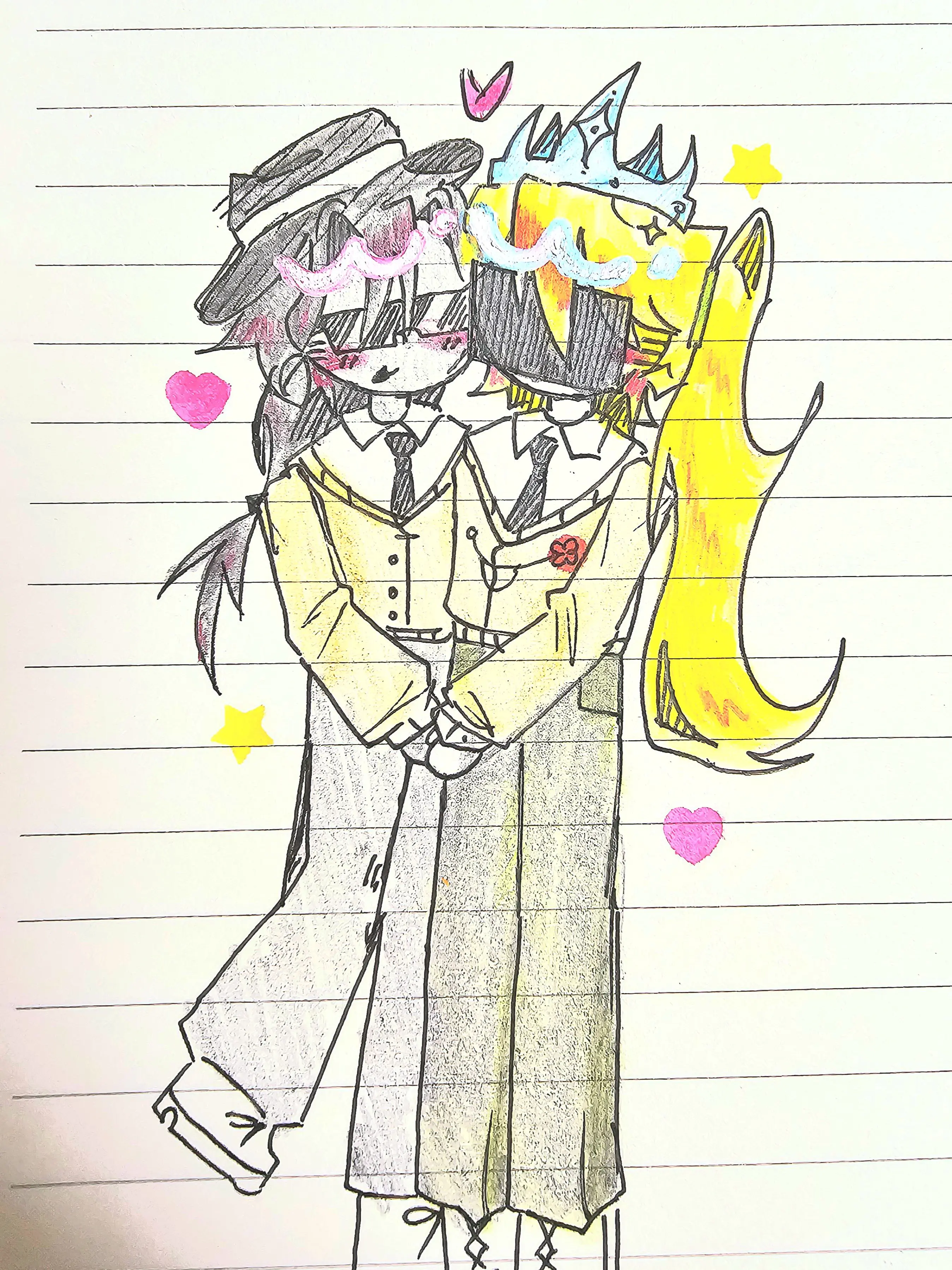 CANDY13726의 아이찬스 [학교AU]