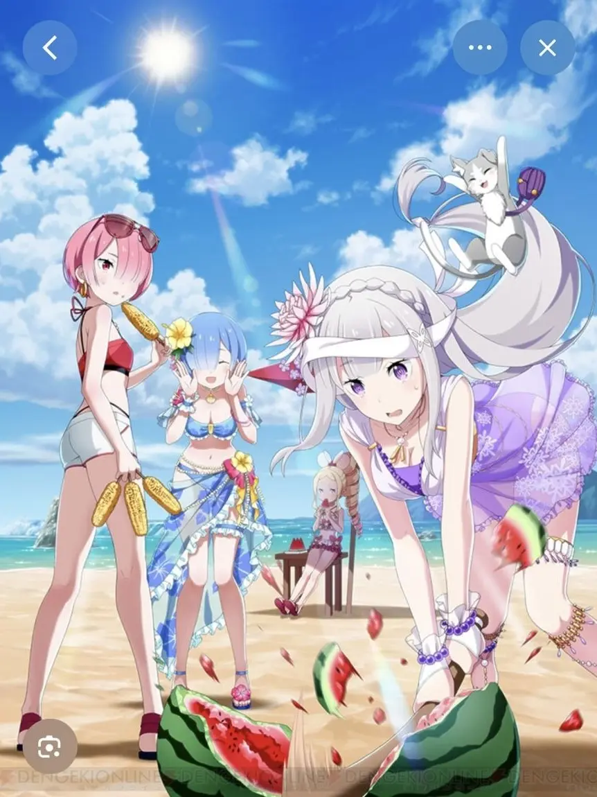 Rion0716의 Re:ゼロから始める海水浴生活