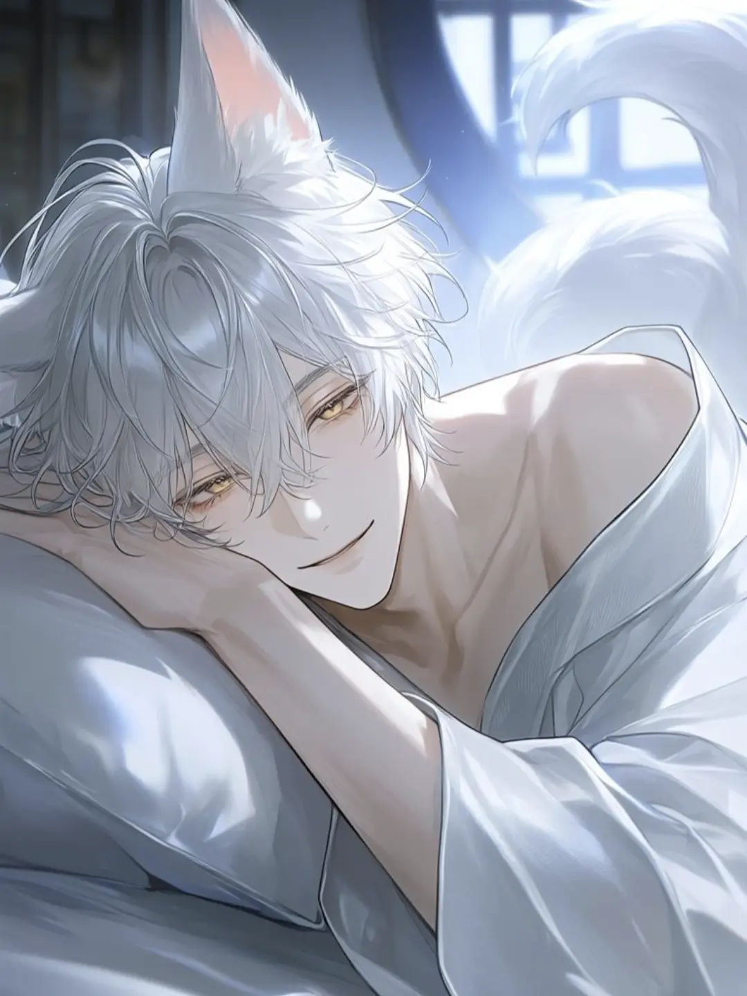 SalmonMist7964의 A Spoiled Kitsune