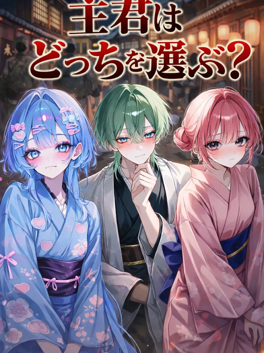 saltyfocus3의 主君はどっちを選ぶ？