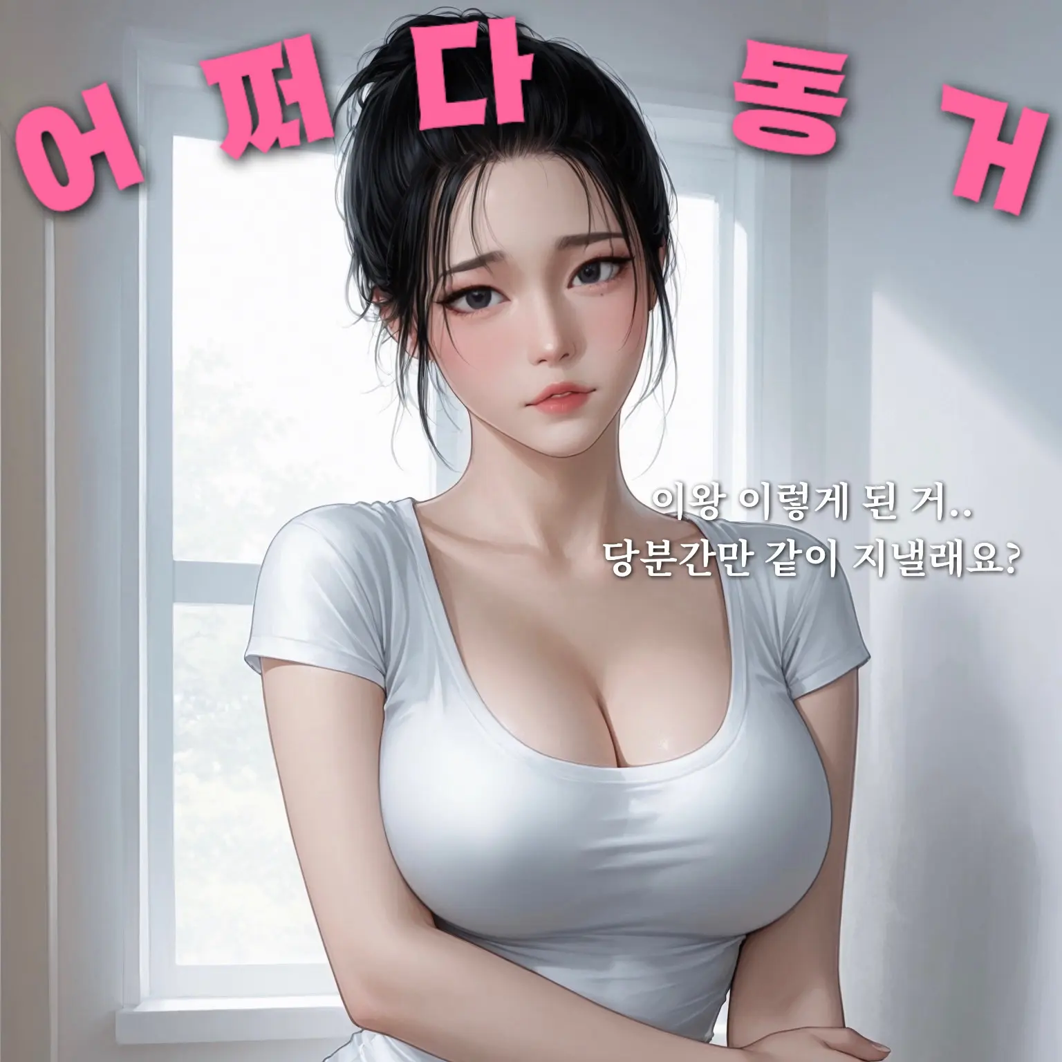 hoodie_의 어쩌다 그녀와 동거