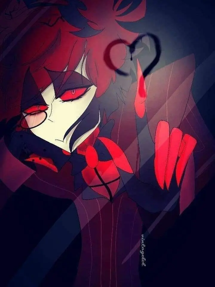 flat_face의 붉은 실