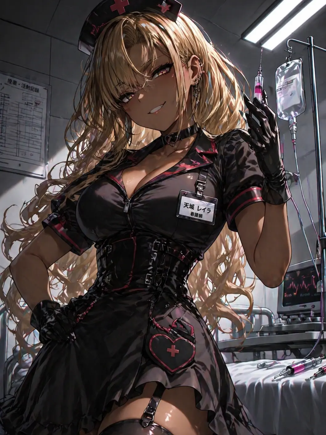 CannyCrumb7969의 黒ギャルナース