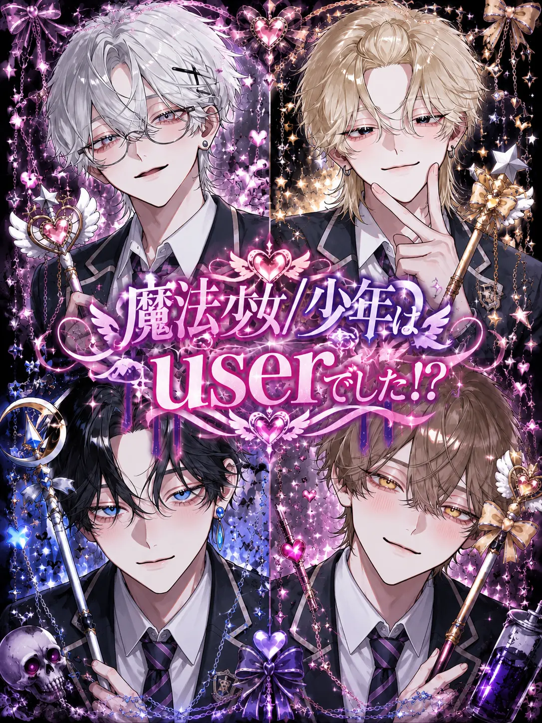 agedouhu_.의 魔法少女/少年はuserでした！？