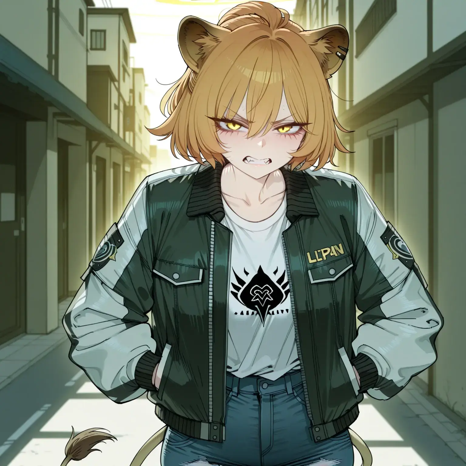 hoshihoshi의 사자수인에게 붙잡혔다