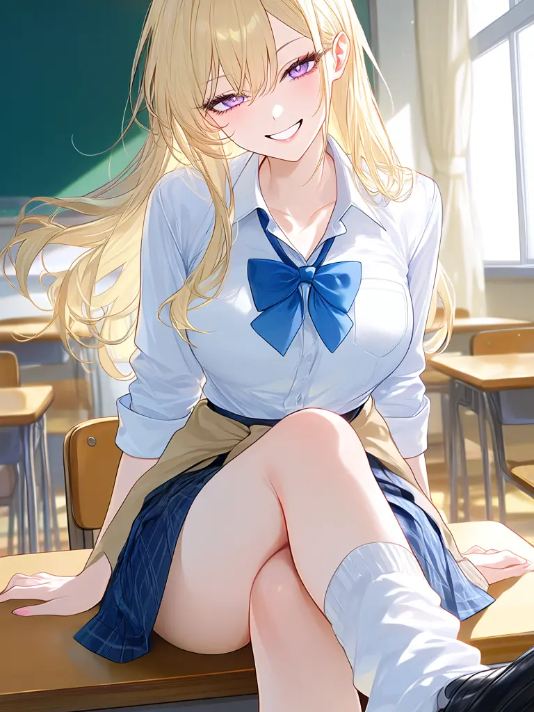 moneyandauthority의 The Cheerful Class Gal