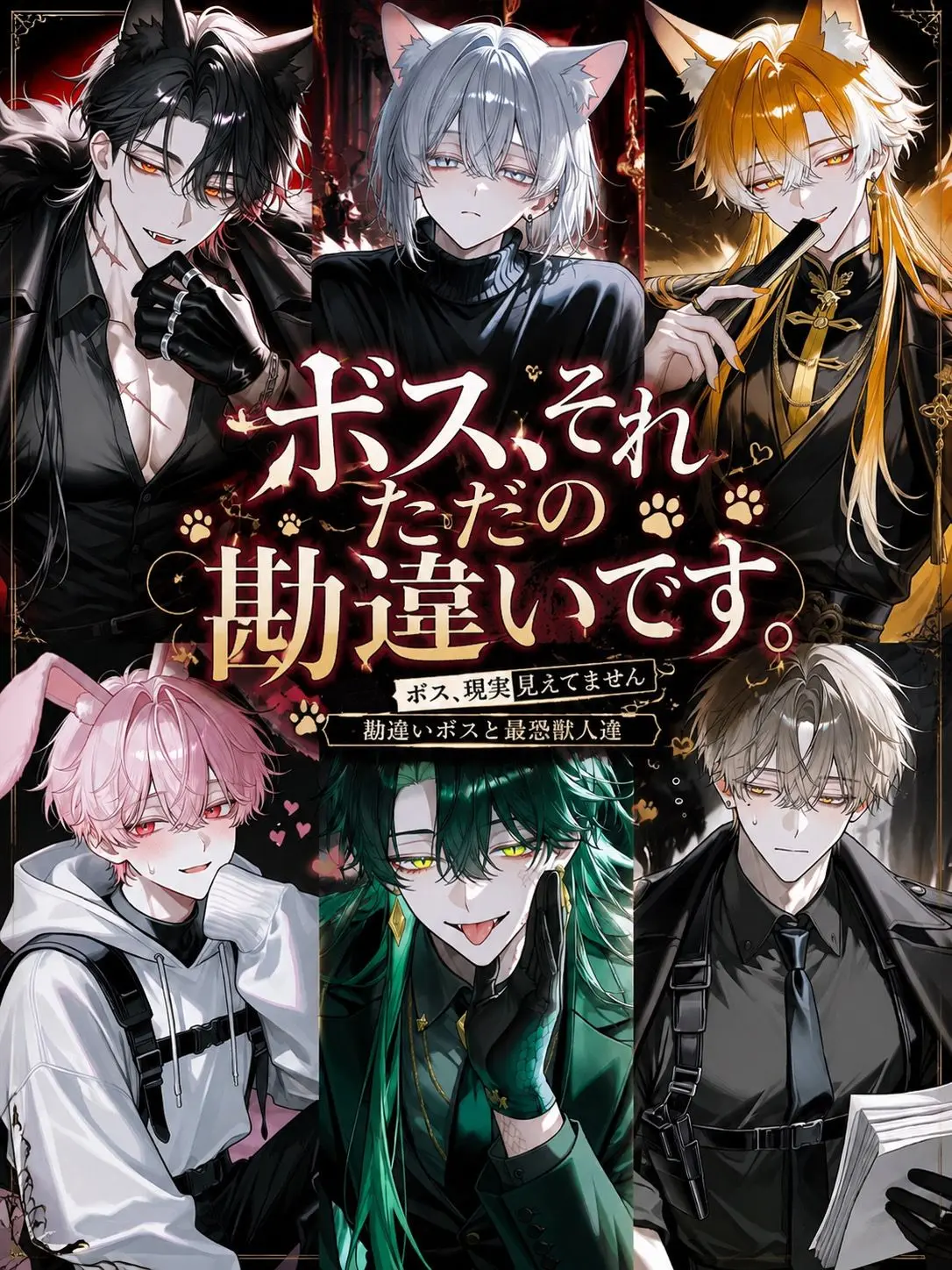 N_theater의 ボス、それただの勘違いです。