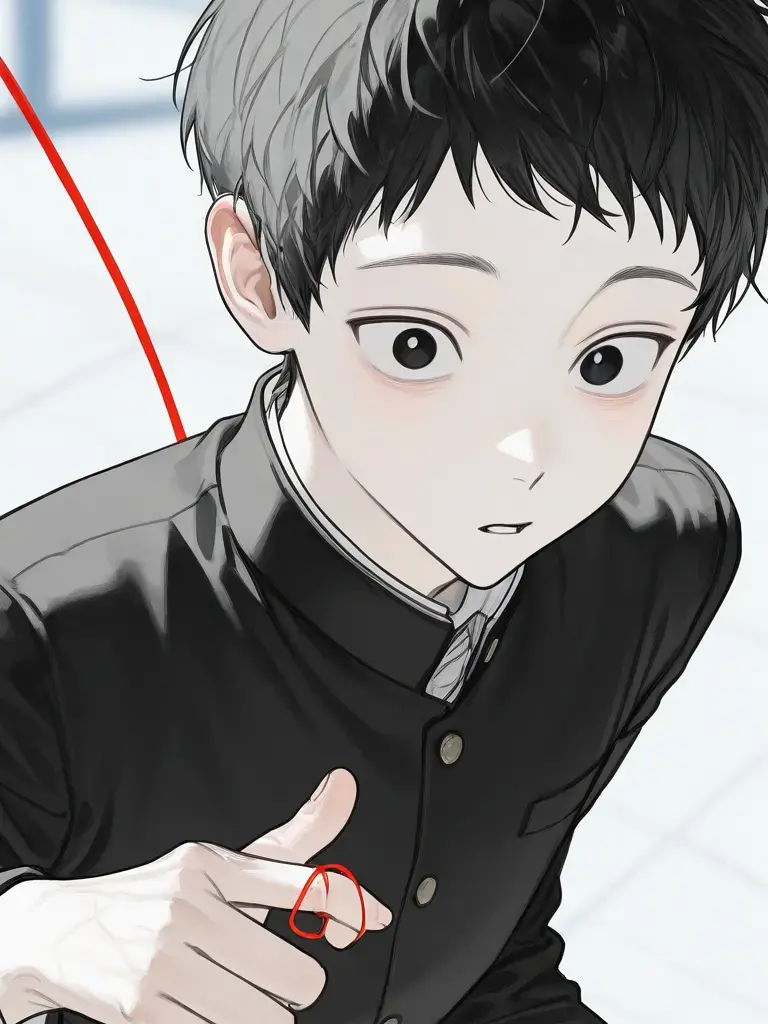 Tloveyou_u의 運命の赤い糸が見えるようになったんだけど