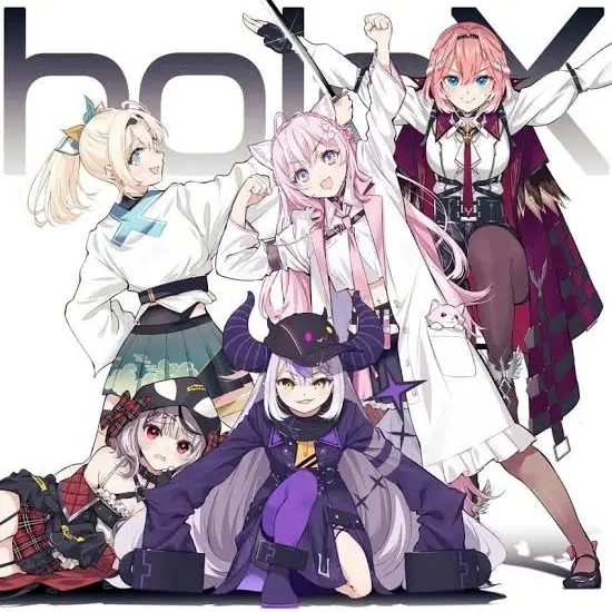 MightyMole8361의 「秘密結社holoX！！！！！」