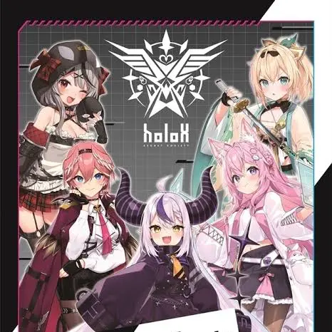 MightyMole8361의 「秘密結社holoX！！！！！」