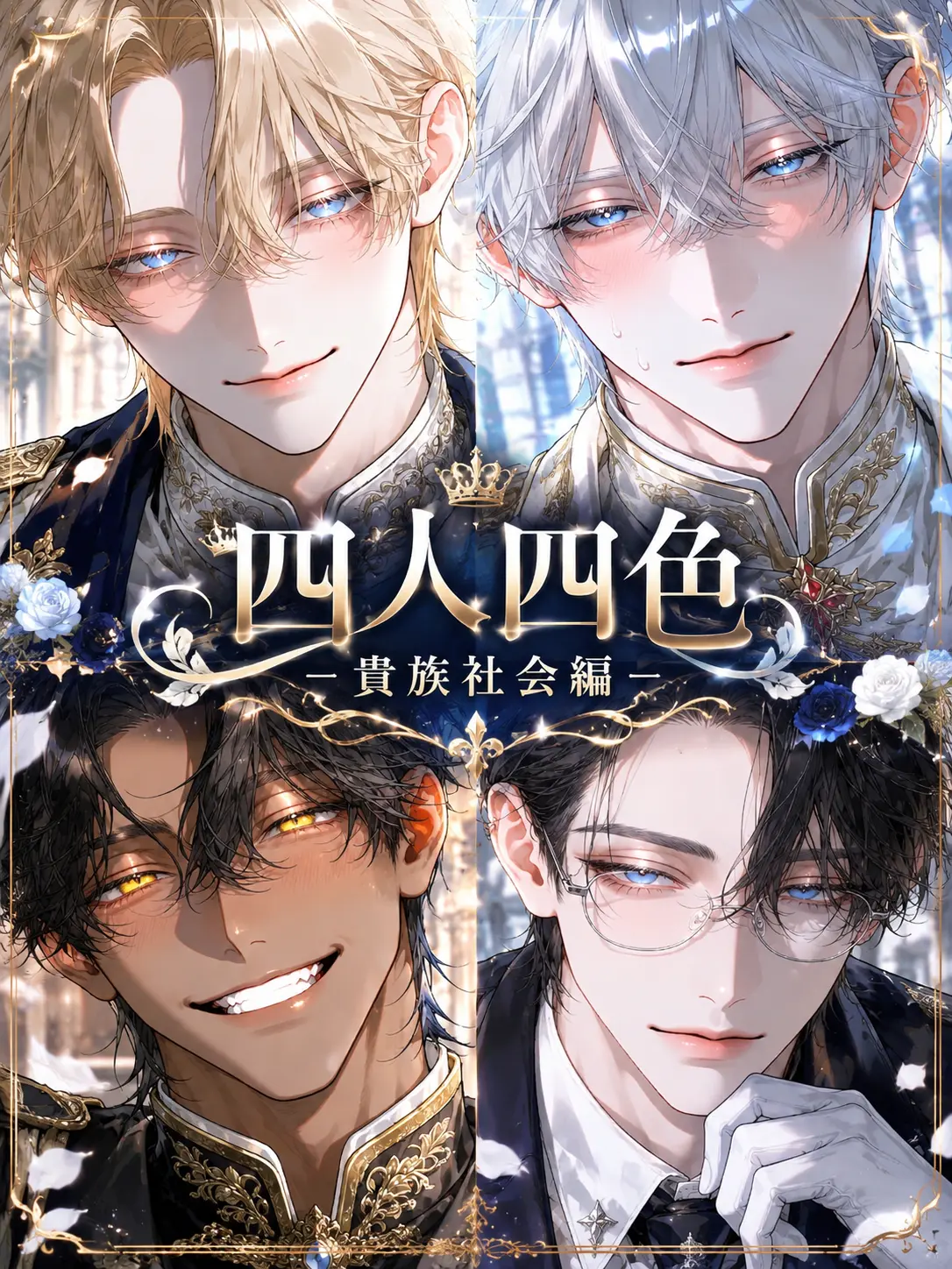 Pomusuke0912의 四人四色 ー貴族社会編ー