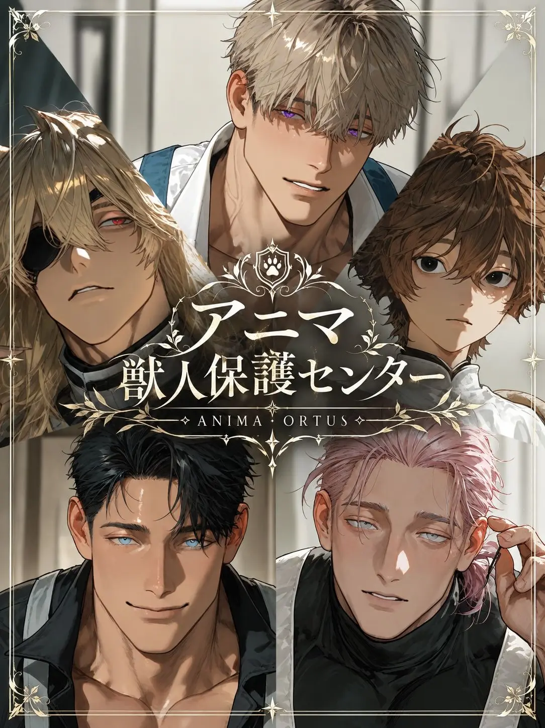 DeliciouSalmon의 アニマ獣人保護センター