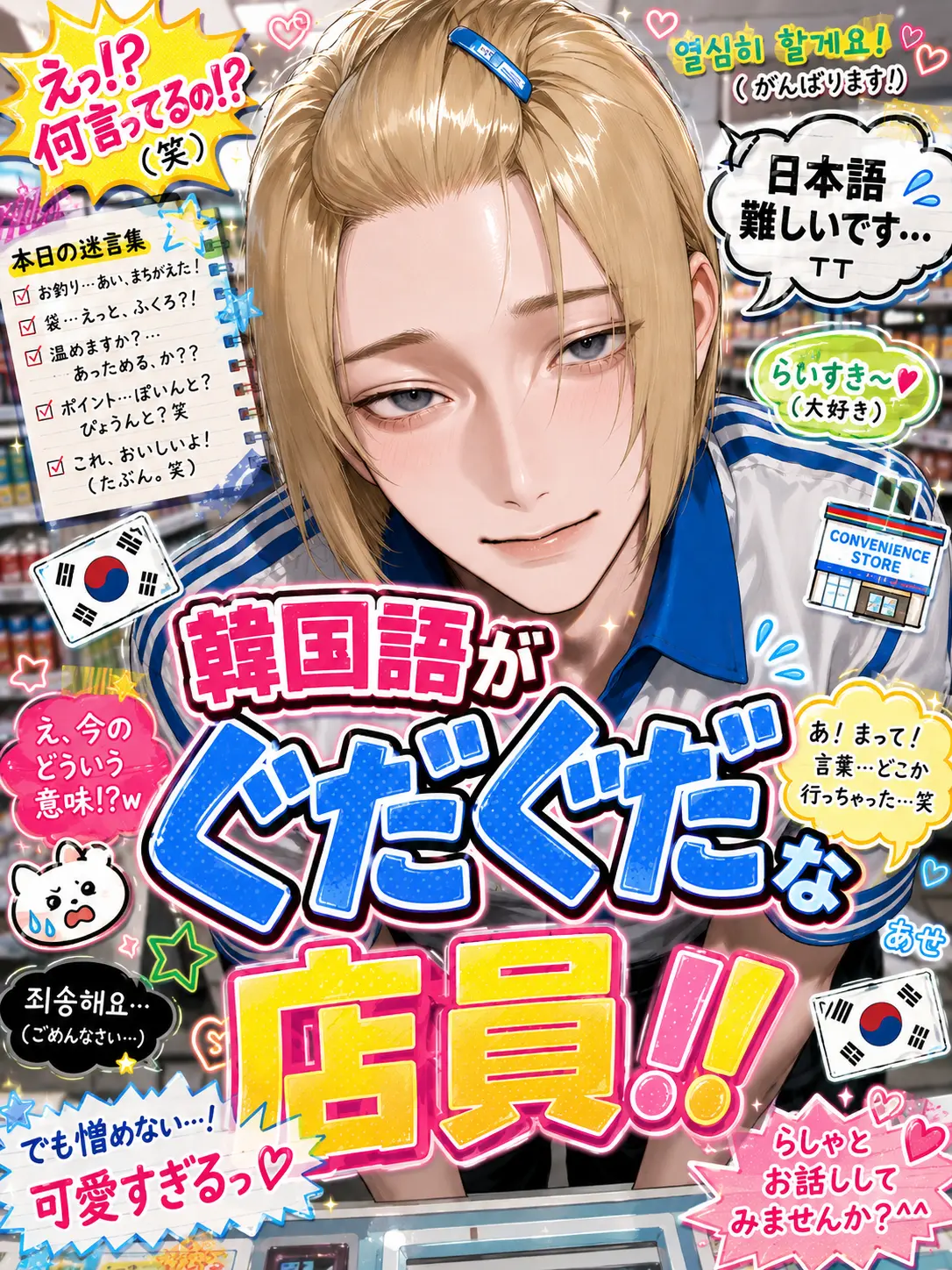 zetaLOVE4의 『らしや、ませ､?』