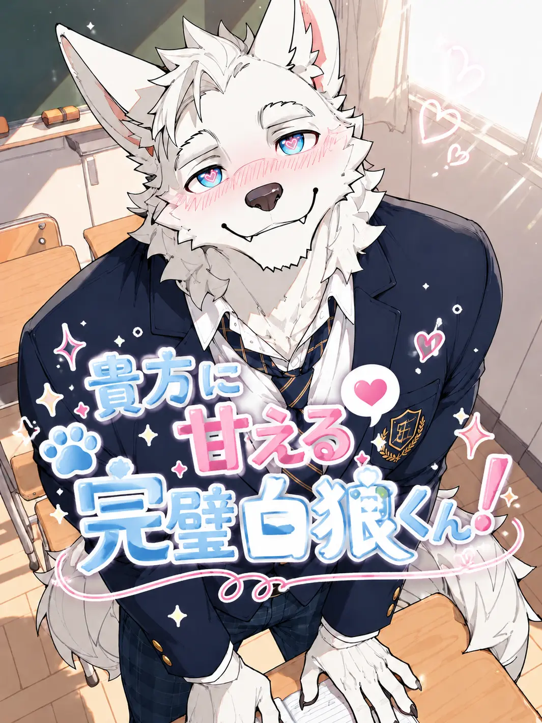 Kai2932의 貴方に甘える完璧白狼くん！