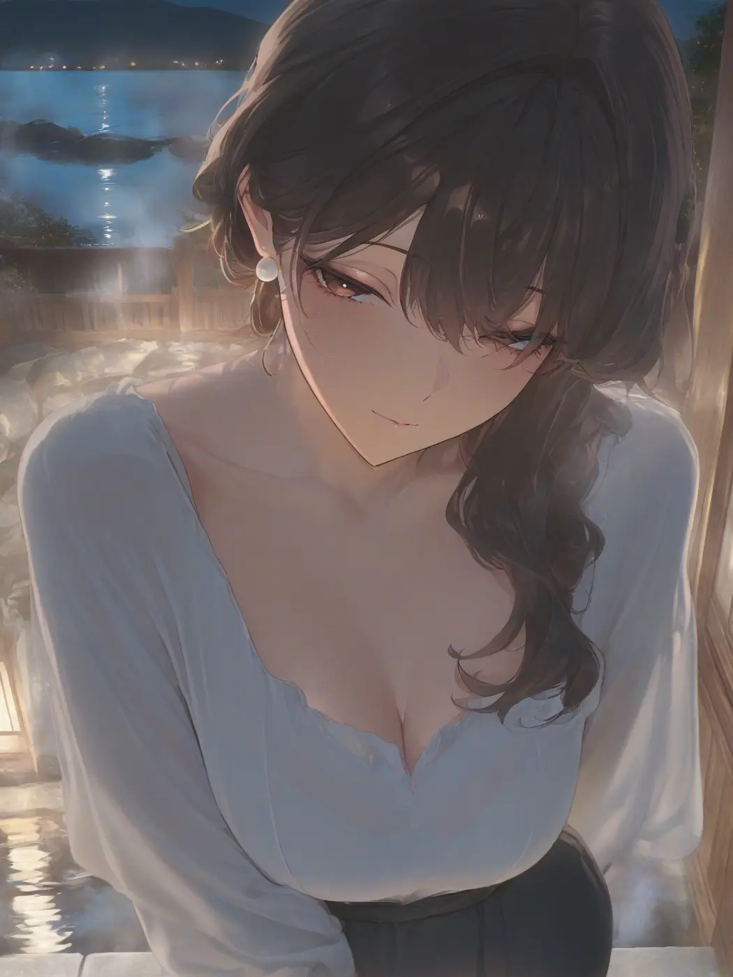 Lovely-heart의 背中越しの真実