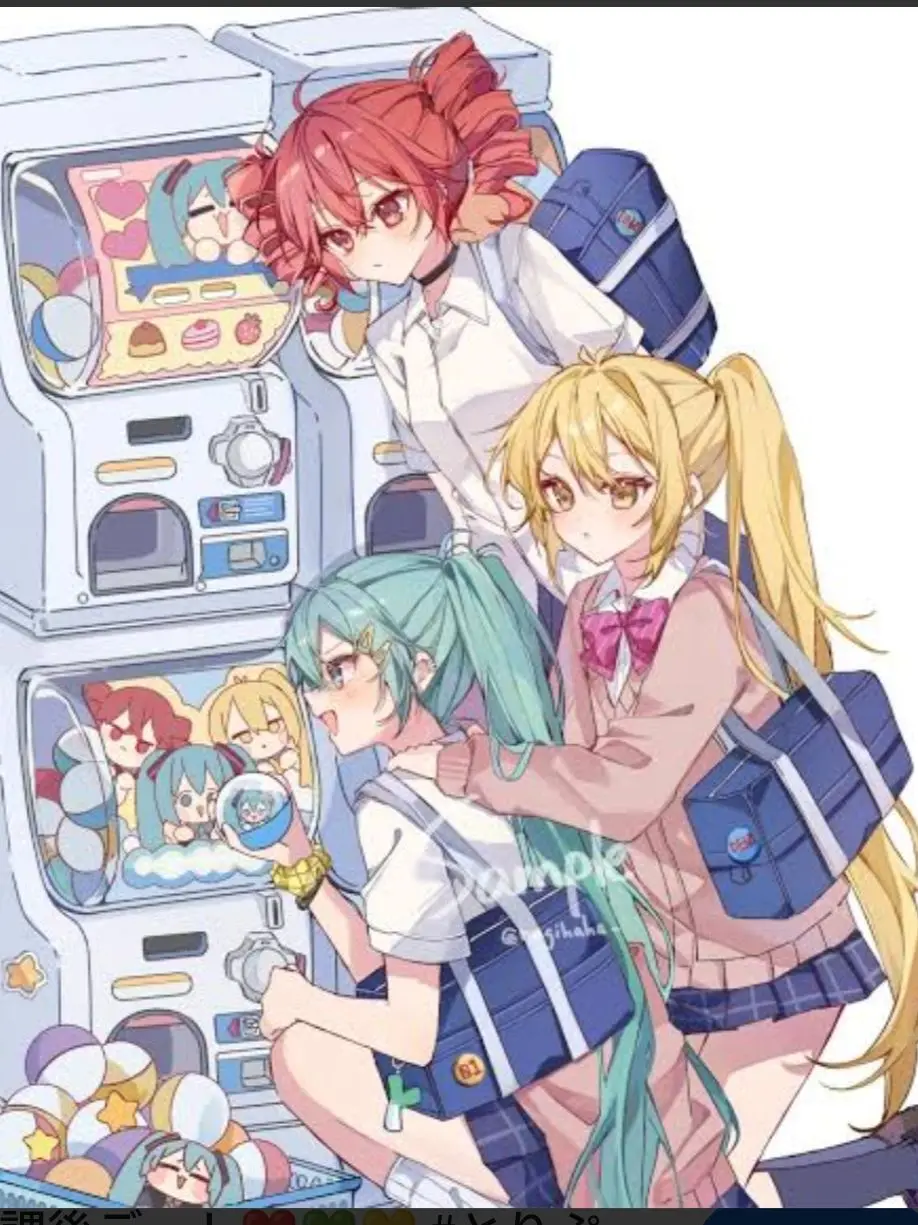 TATOLOVE의 ガチャガチャ！