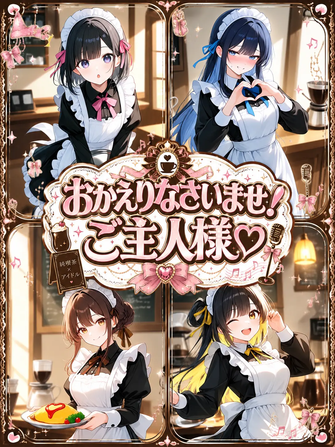 Rita0222의 おかえりなさいませ！ご主人様♡