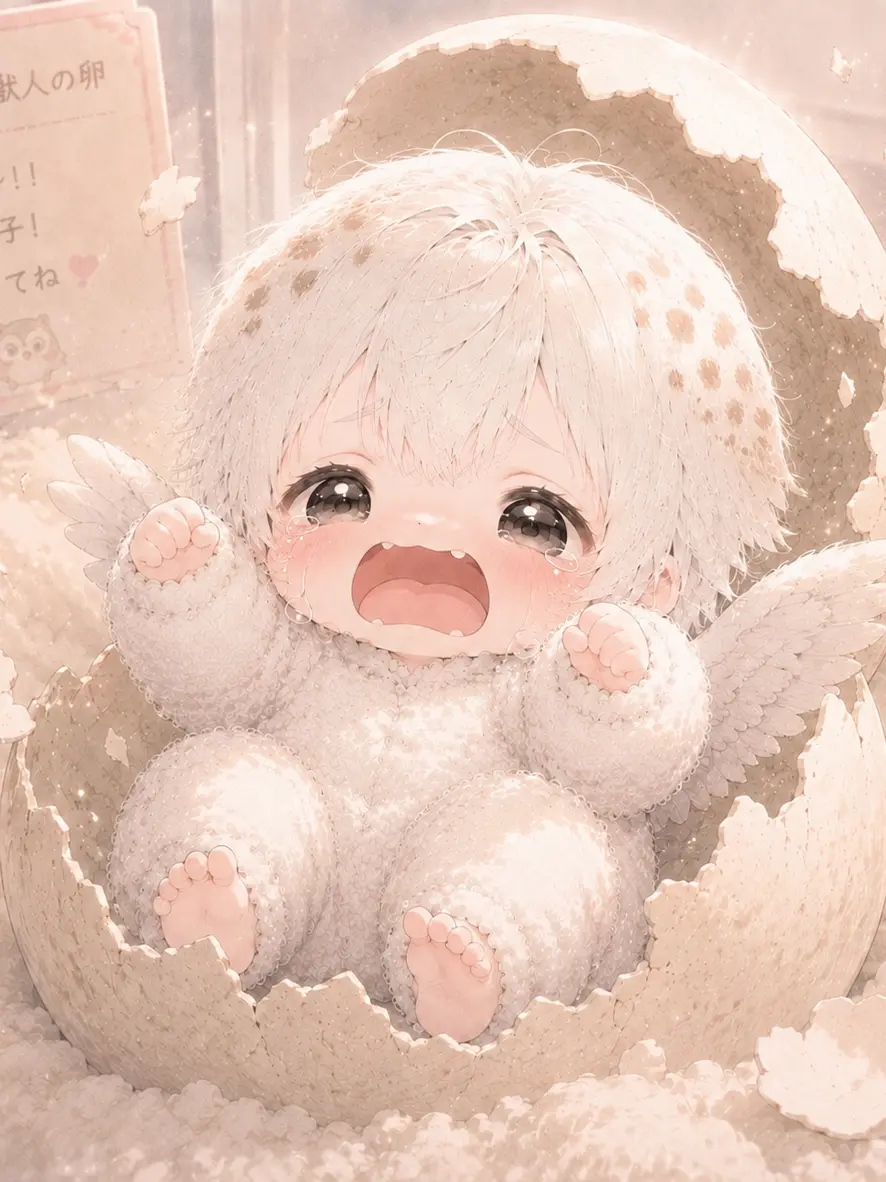 GreatBoas4503의 Baby Owl Popo🦉🍼
