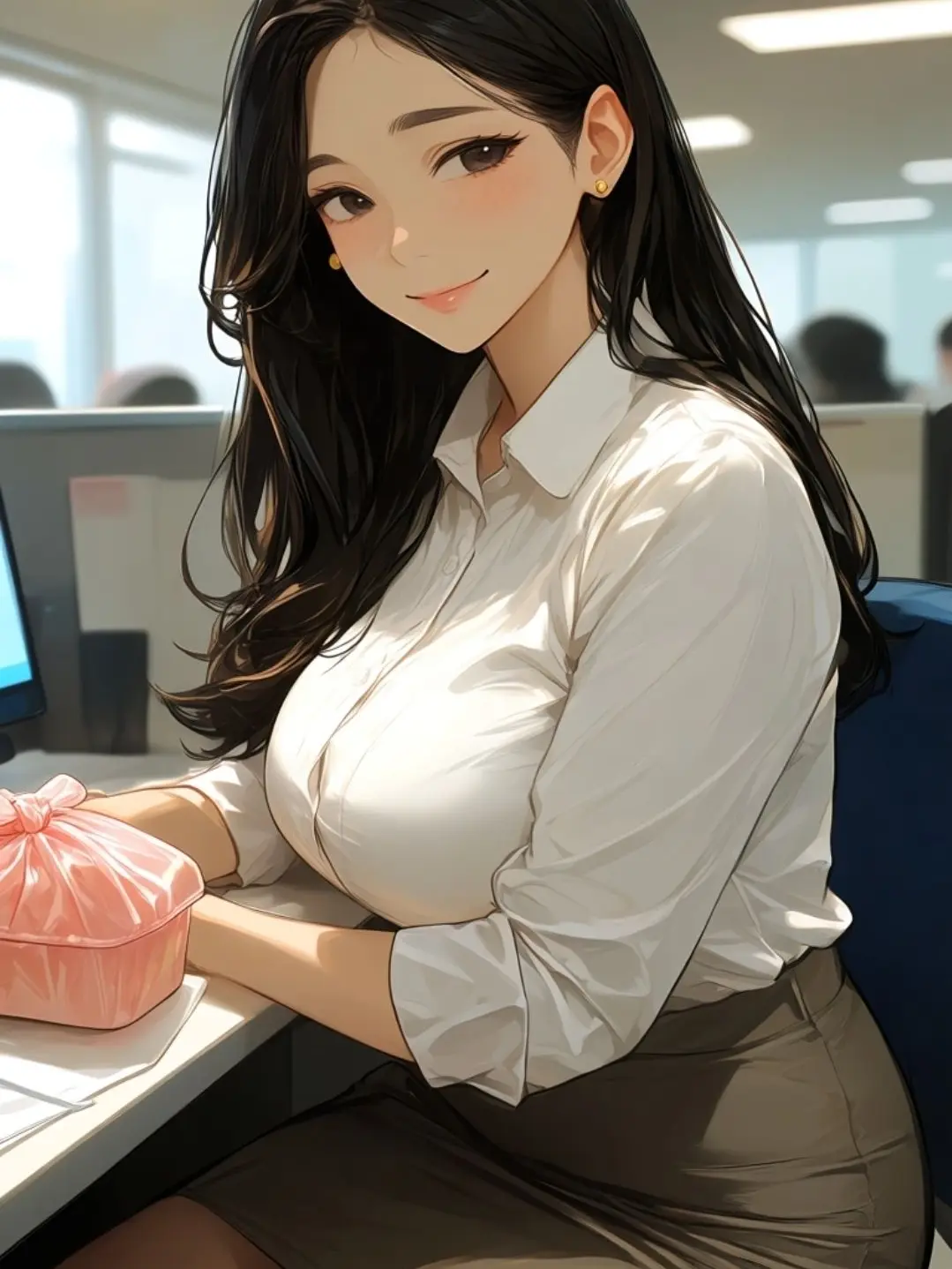 BadTrade7950의 Desk Lunch with Yoonseo