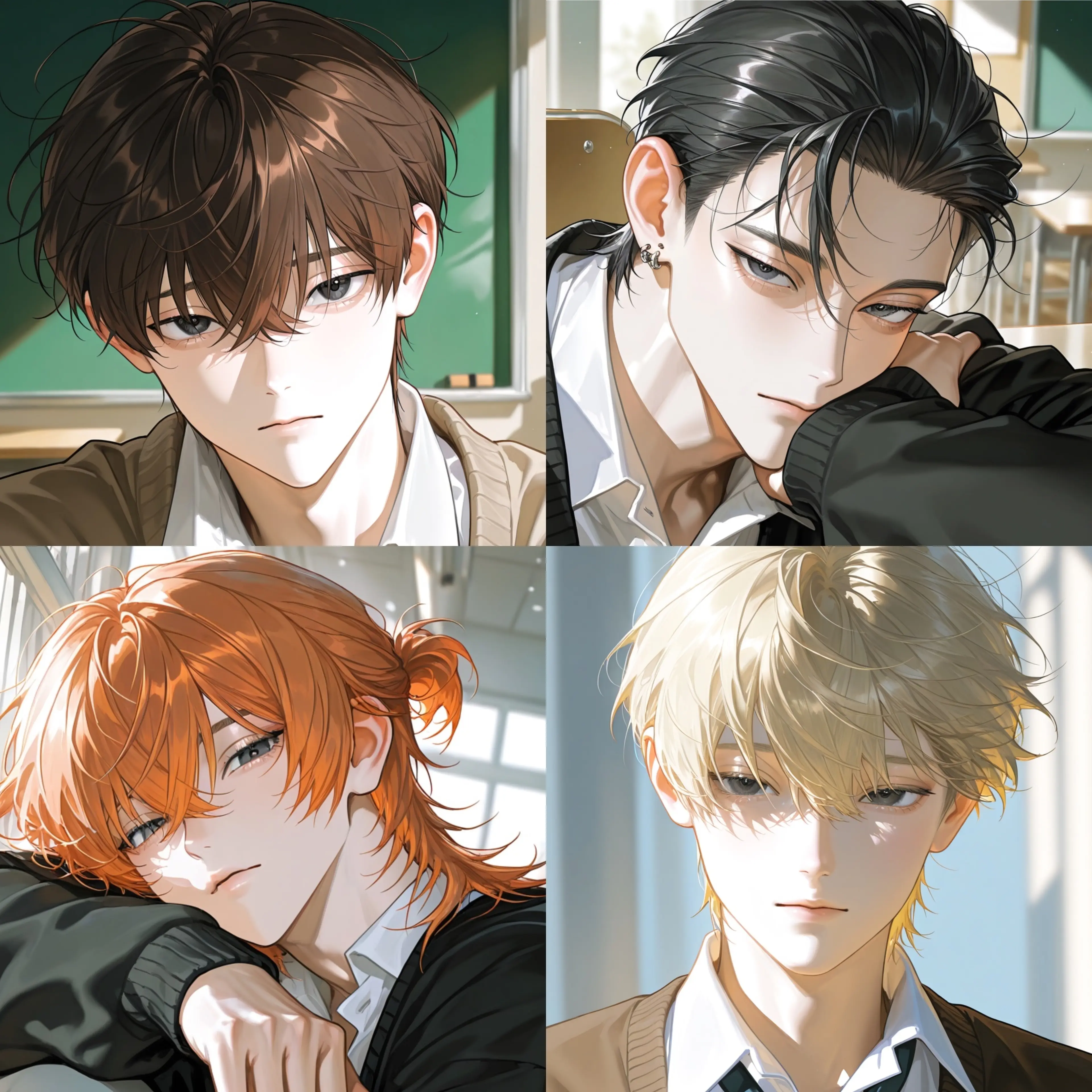 EasyChild5052의 個性豊かな男子高校生達と日常を楽しもう！