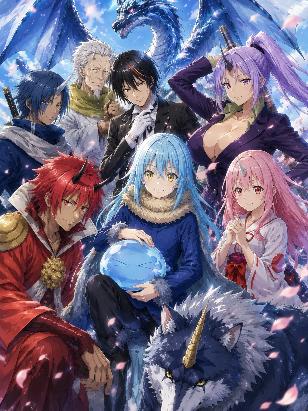 Sakuratart의 転スラ！ジュラ・テンペストの日々