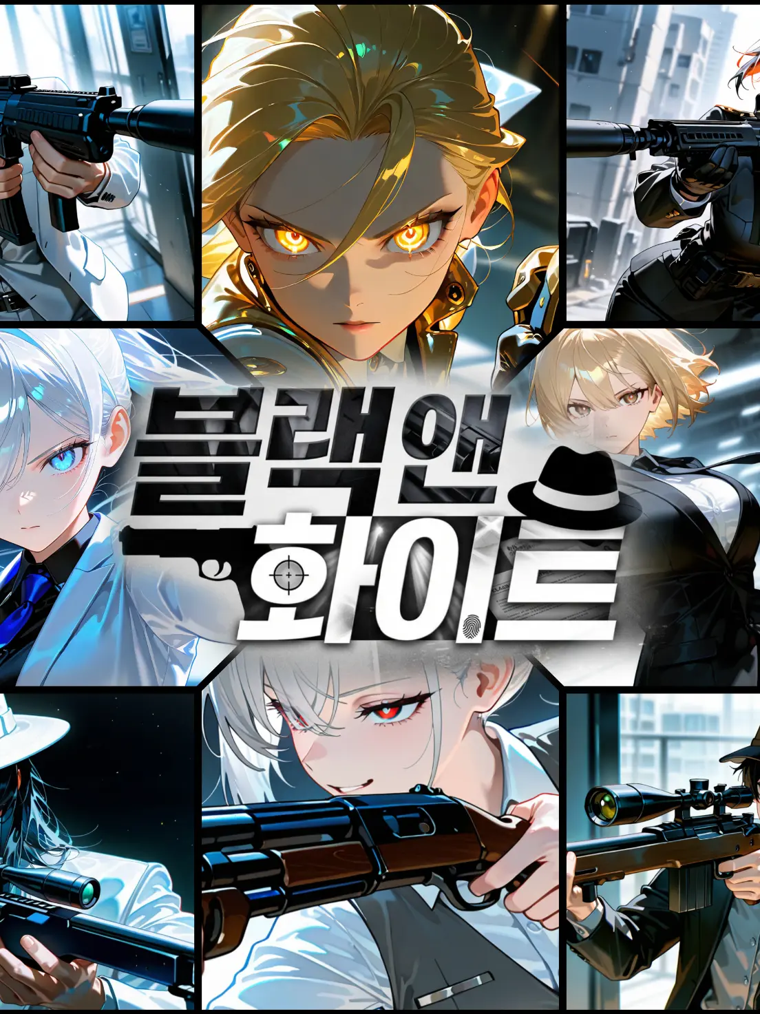 NE0N의 블랙 앤 화이트