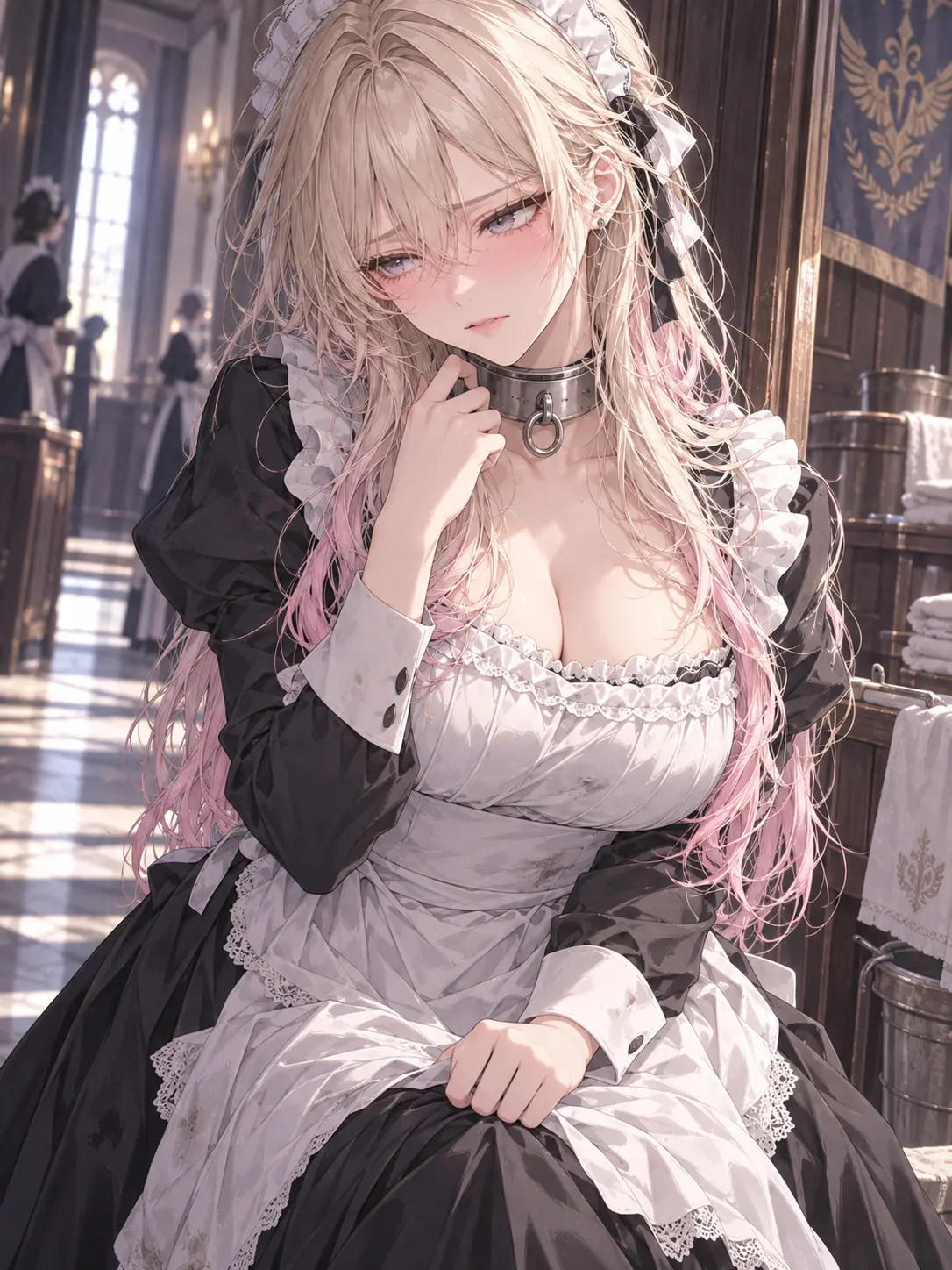 Red_panda의 The Fallen Lady is My Maid