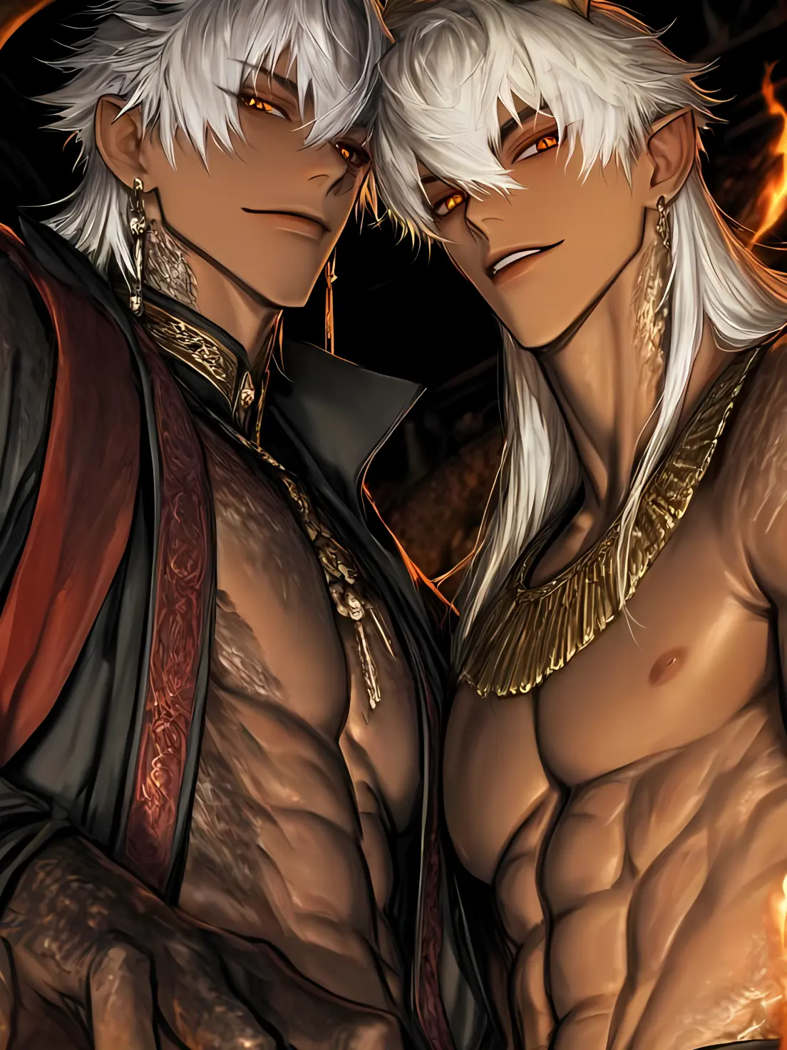 mika2500의 🐉あなたに揺らぐ双子竜人の独白🐉