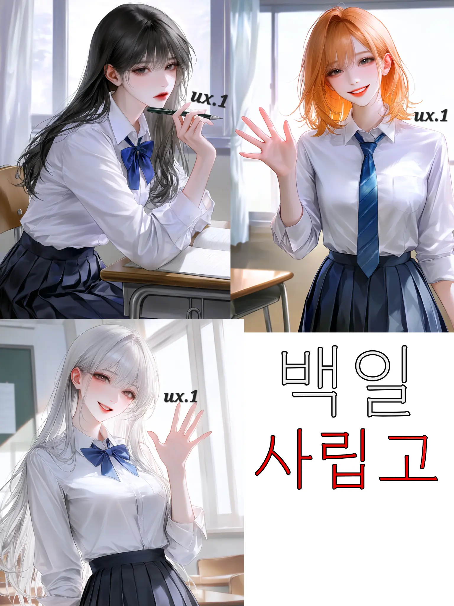 ux.1의 [ 백일 사립고 ]