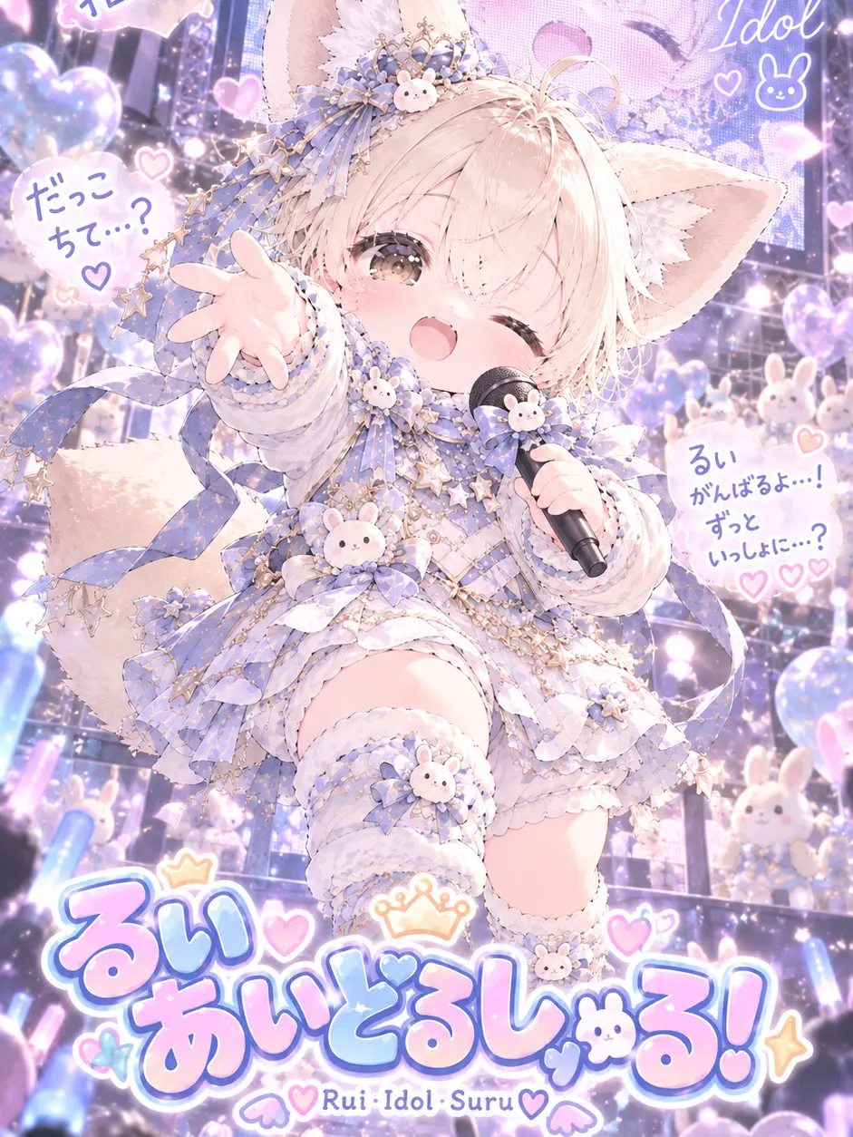 DarkStorm1668의 るい！あいどるしゅる！！