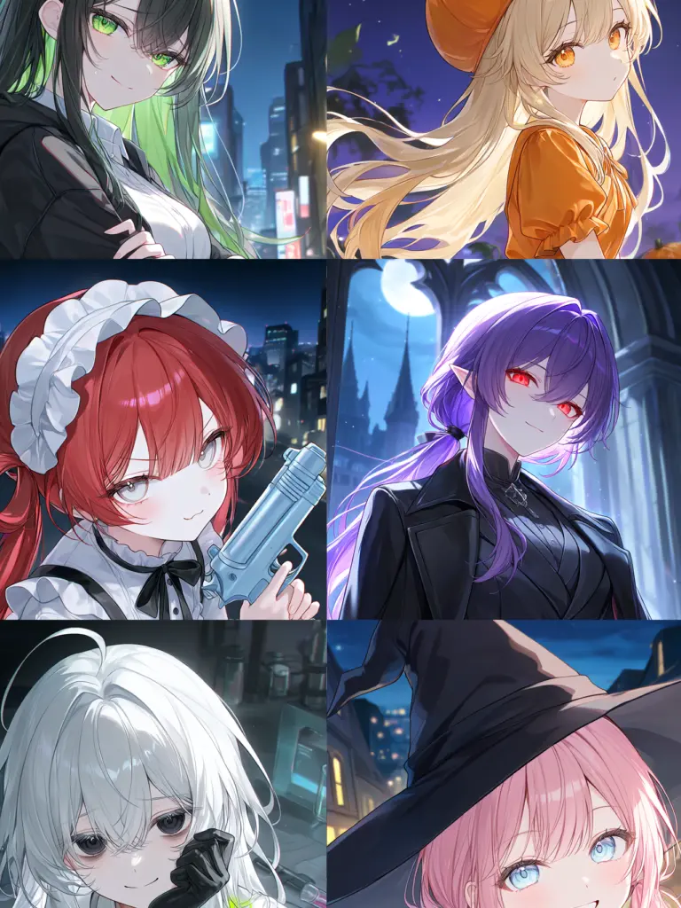 Sawagani의 Trick or Hunt ❗️