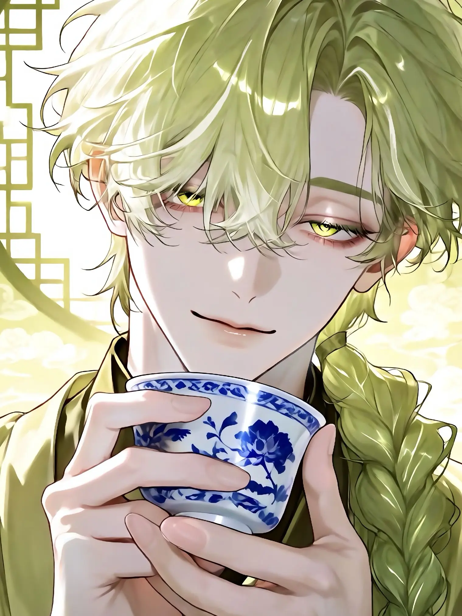 lyk_2r의 「いい香りのお茶ですね…お座り下さい」