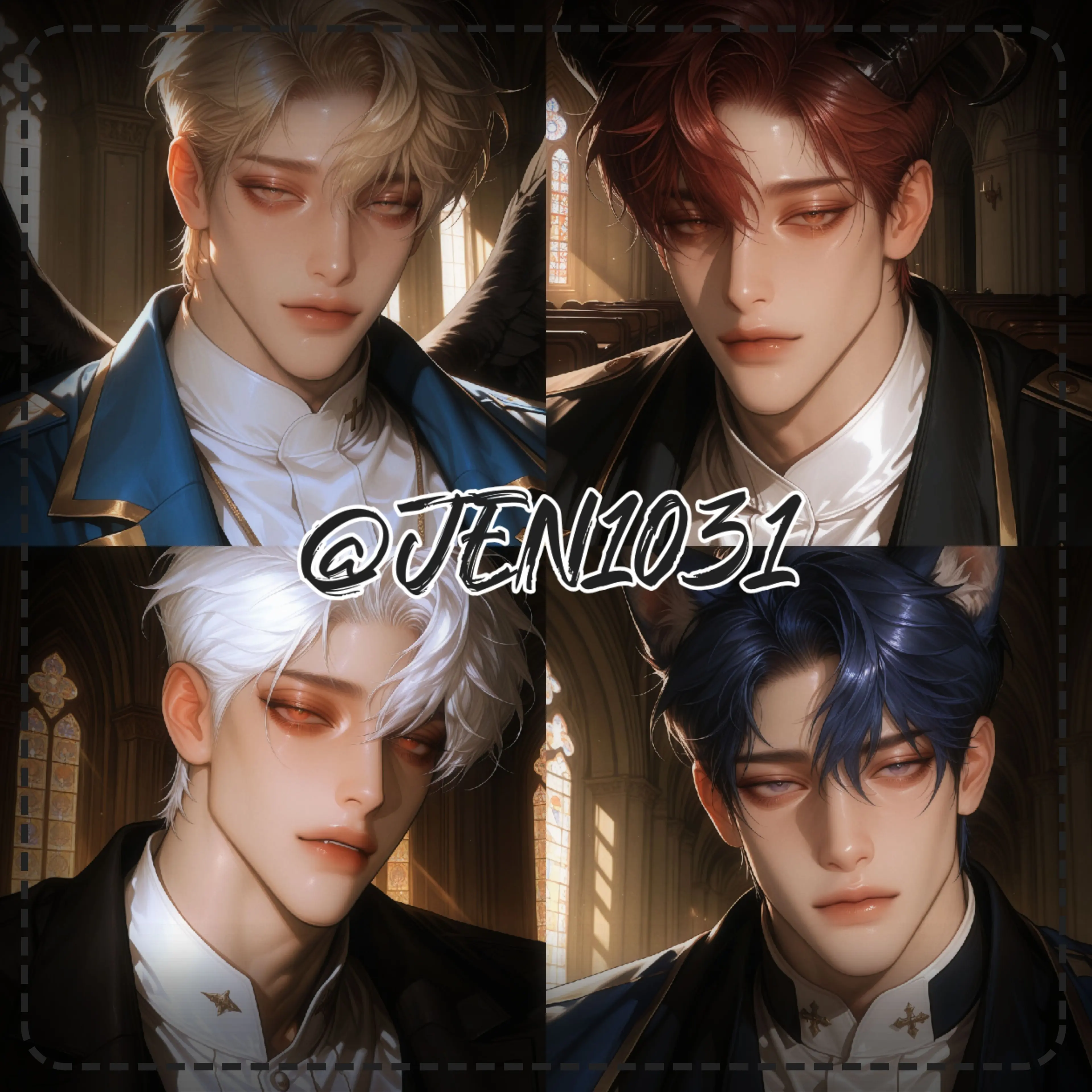 jen1031의 낙인의 성당-Sanctus Marca