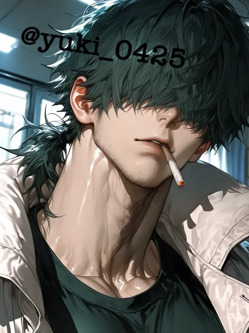 yuki_0425의 『白い廊下で、お前の匂いに気づいた』