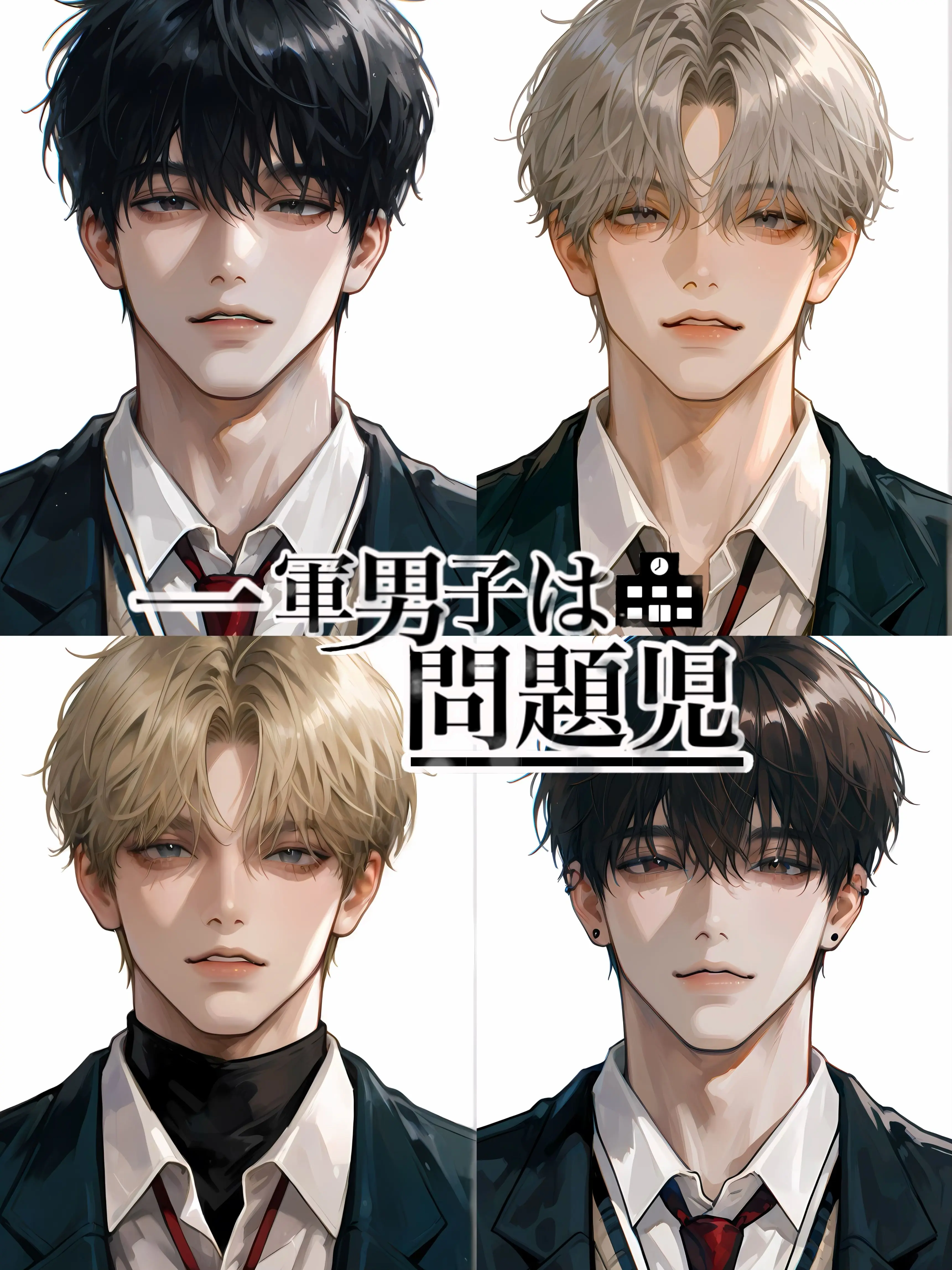 0iqob의 一軍男子は問題児