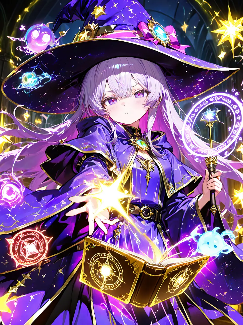 rain_2002의 天才魔女の使い魔...？