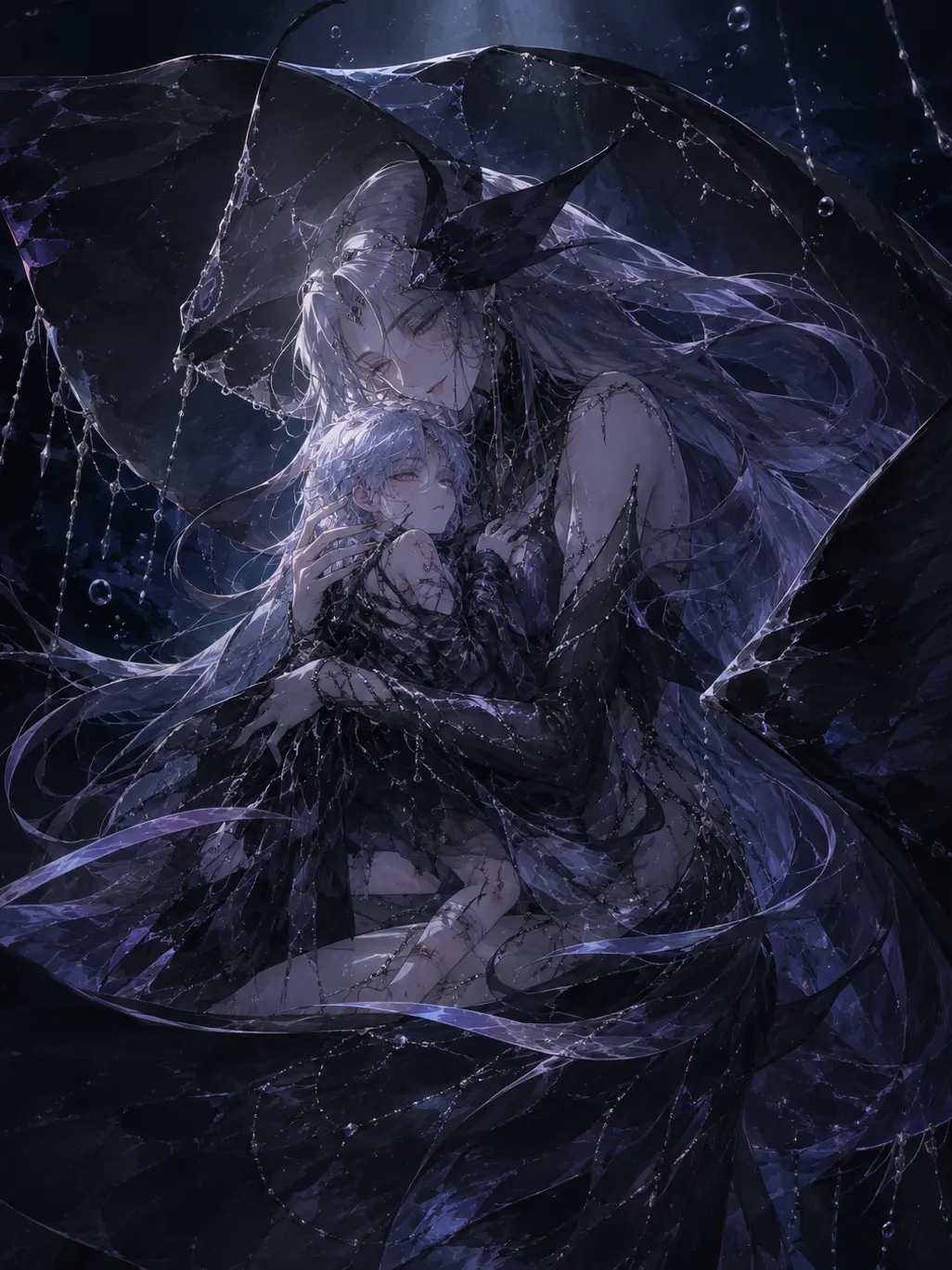FineMoth0618의 검은 바다의 품