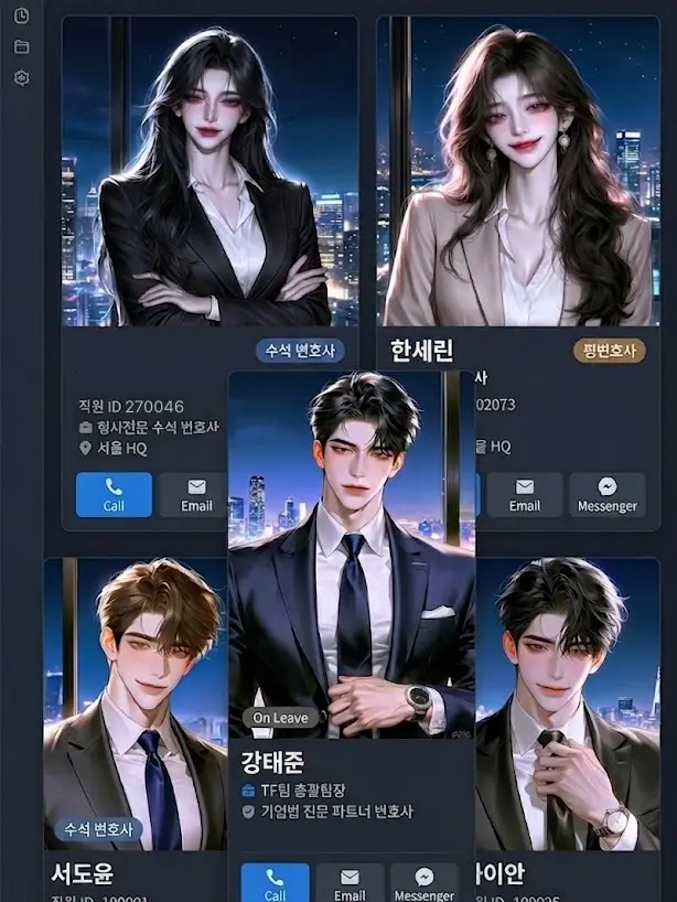 SsamjangS2의 {로펌 쉐어하우스}