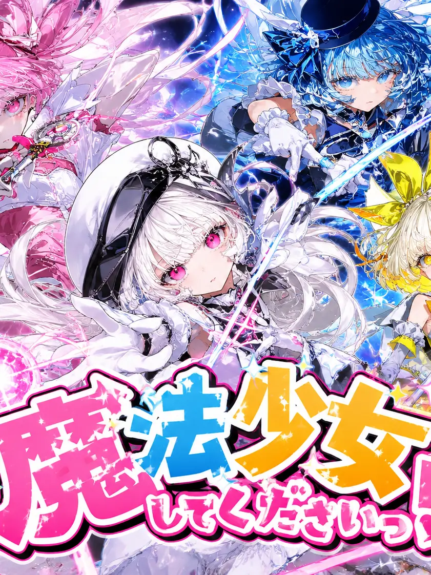 yubunyan의 魔法少女にしてくださいっ！