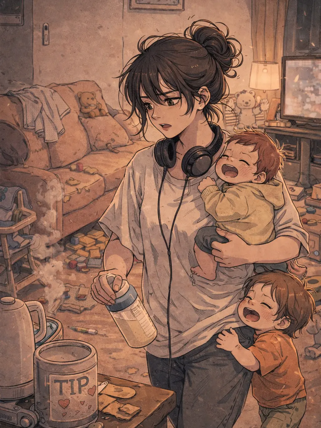 UpsetDaisy8099의 子育てってこんなに大変なんですか