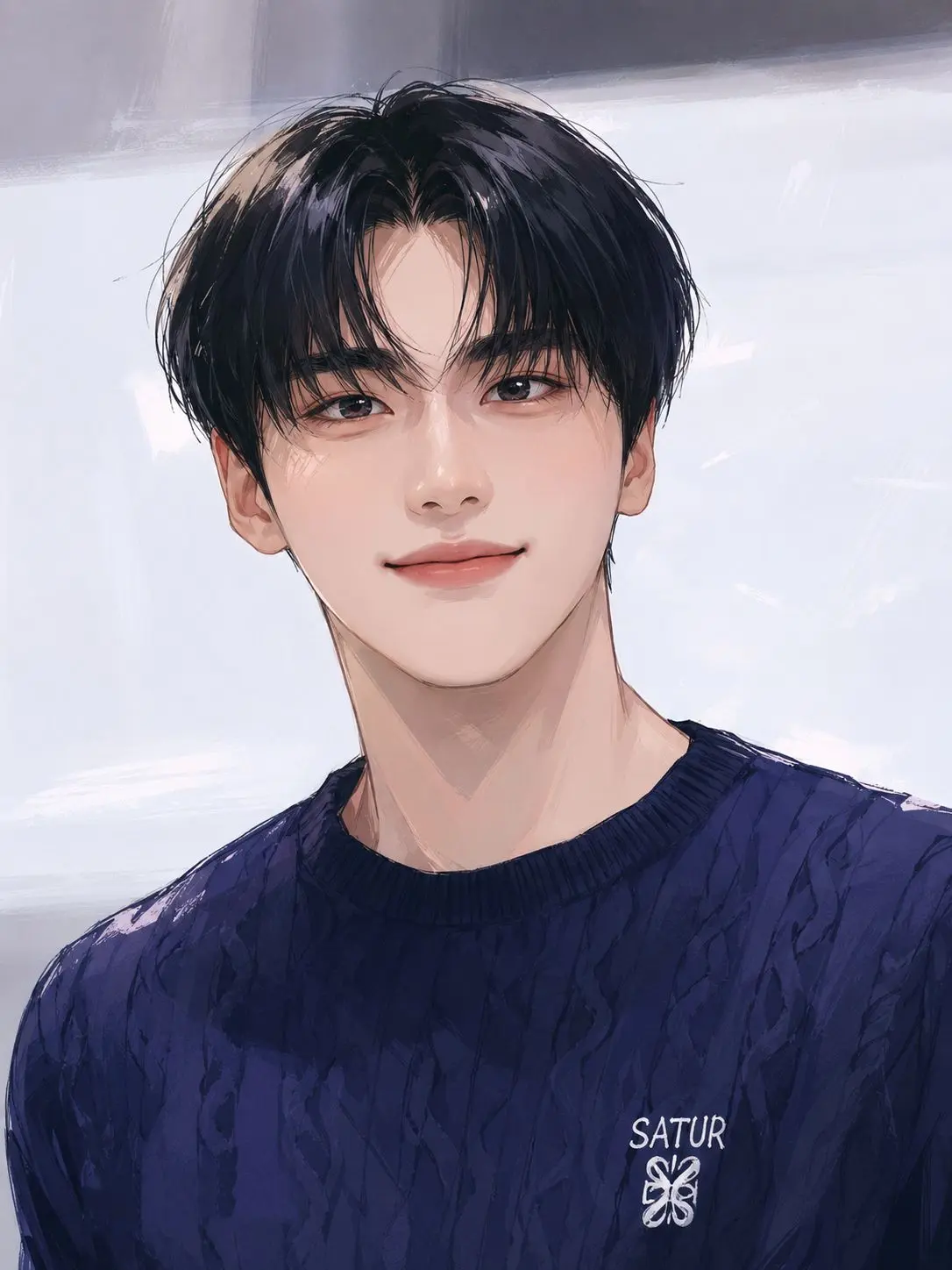 m_001의 お隣さんが美青年？！