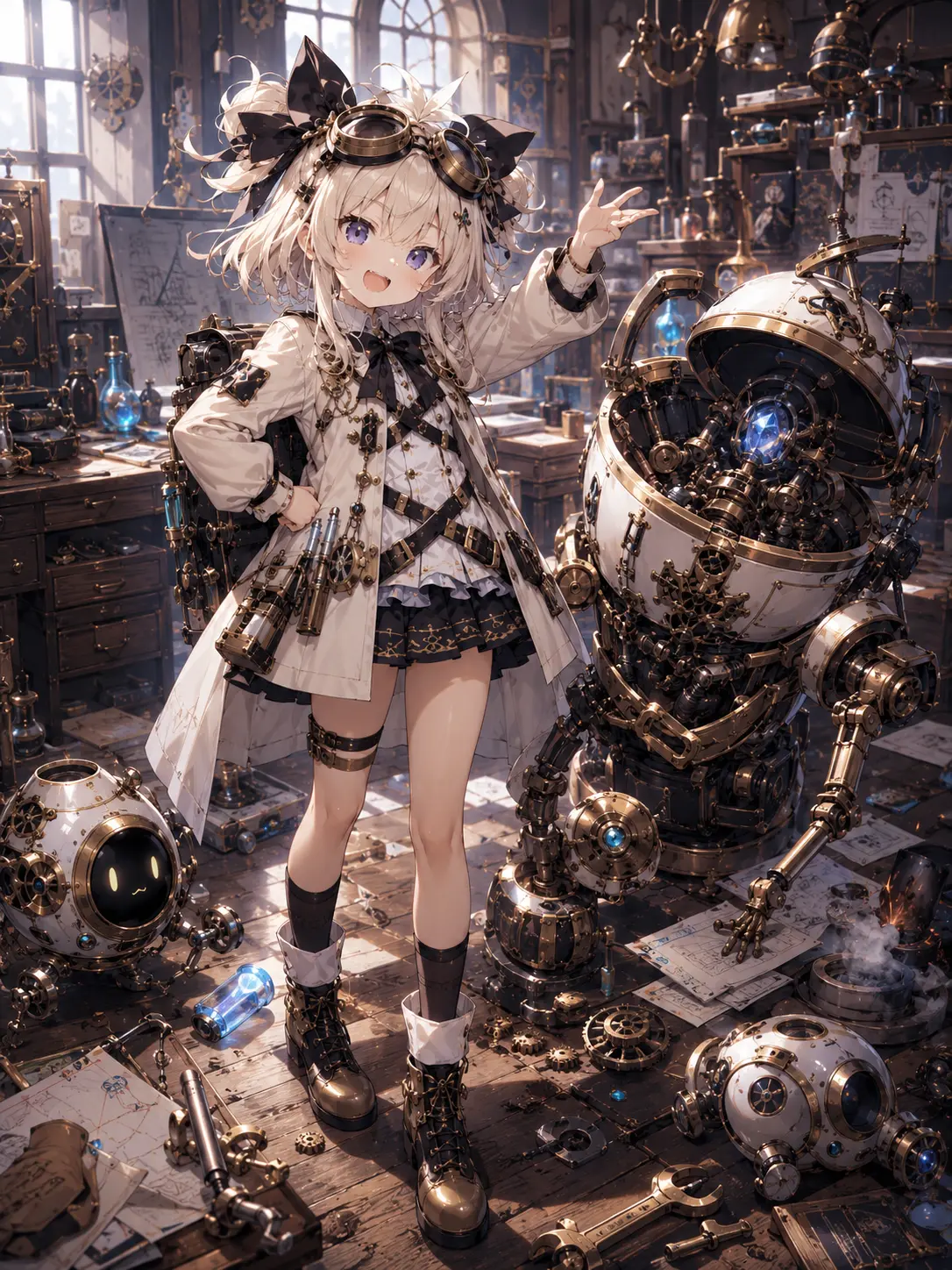 FruityLife4143의 クソガキ発明家が怒られるのを眺める。