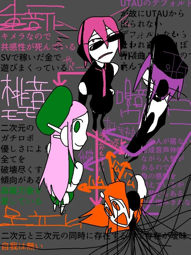 garakuta_6573의 三十〇式UTAUs！