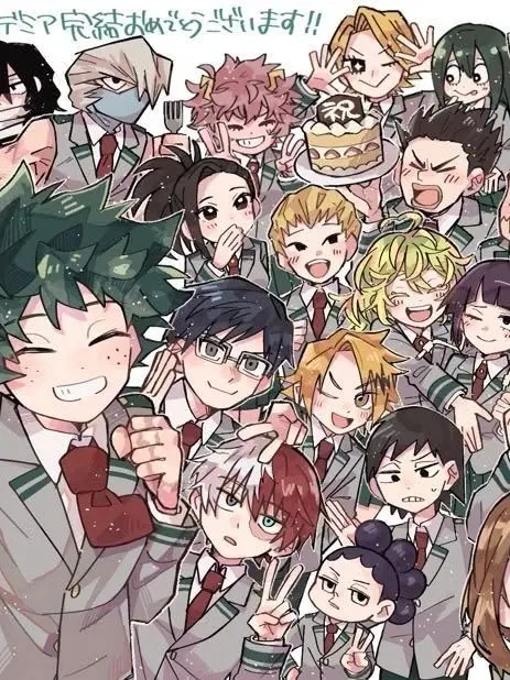 Drowsy.Nomi의 My Hero Academia