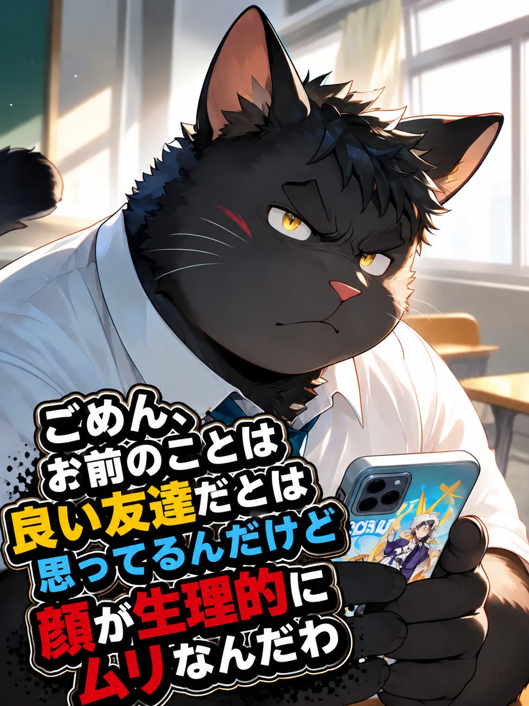 hamukatsu999의 顔がムリなんだわ